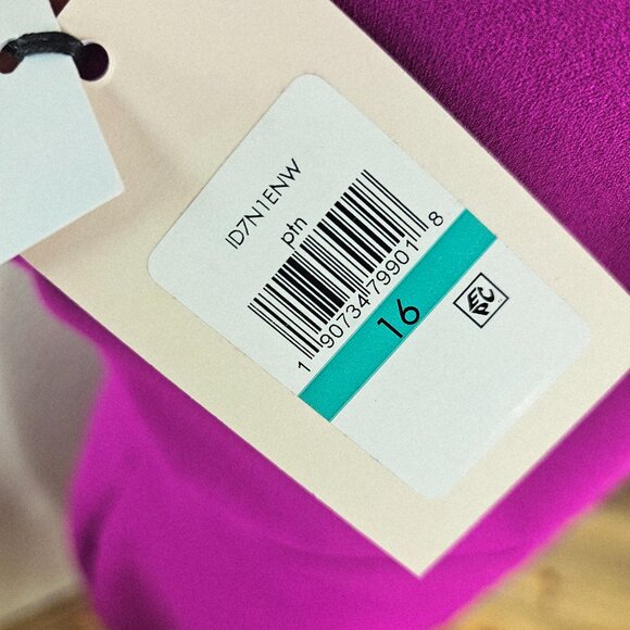 Ivanka Trump Sleeveless Sheath Midi Pleated Dress - Picture 6 of 8